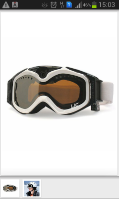 แว่น goggle แบบมีกล้อง camera hd ในตัว