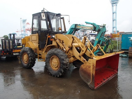 ขายรถตัก Caterpillar 920 #75J5019 ปี2524 2649ชม. นำเข้าจากญี่ปุ่น