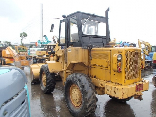 ขายรถตัก Caterpillar 920 #75J5019 ปี2524 2649ชม. นำเข้าจากญี่ปุ่น