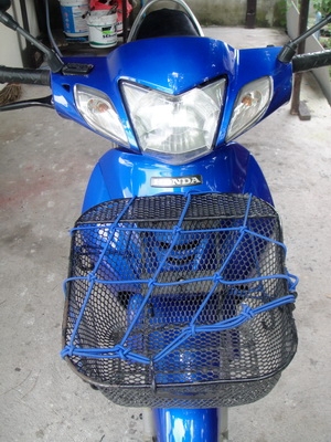 ขาย wave 125 สตาร์ทมือ น้ำเงิน-ดำ