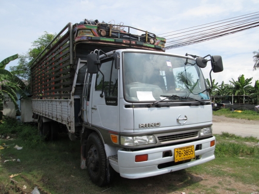 ขาย HIno FF175A ยาว6.7ม. รถห้าง ปี97.