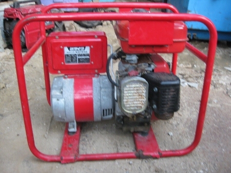 ขาย-เครื่องปั่นไฟ SHIDAIWA: EG1500 ไฟ AC 110V-DC 12V มือสองญี่ปุ่น สภาพยังเหมือนใหม่ สภาพพร้อมใช้ เครื่องยนต์