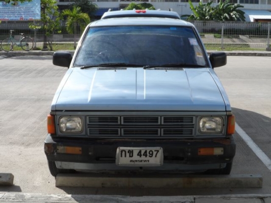 BIG M 4ประตู มีแครี่บอย SR20 แก๊สหัวฉีด AG ถังใต้กระบะ