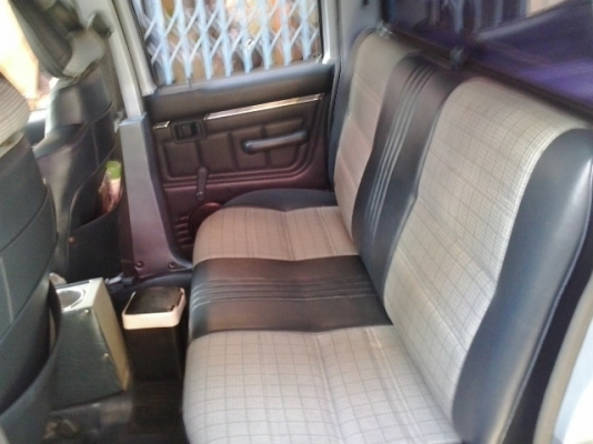 BIG M 4ประตู มีแครี่บอย SR20 แก๊สหัวฉีด AG ถังใต้กระบะ