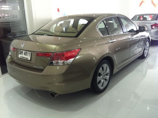 Honda Accord 2.4EL ปี 2008 Honda Accord 2.4EL ปี 2008