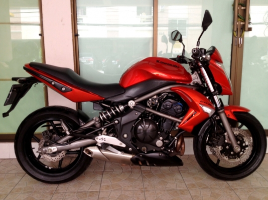ขาย Kawasaki ER6N ปี 09 สวยๆเดิมๆโรงงาน ทะเบียนพร้อมโอน ราคา 178000 บ (รับเทริ์น)