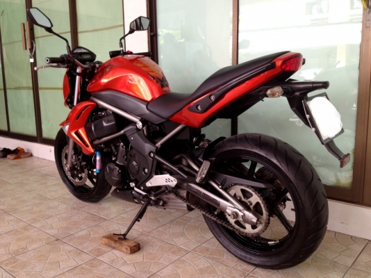 ขาย Kawasaki ER6N ปี 09 สวยๆเดิมๆโรงงาน ทะเบียนพร้อมโอน ราคา 178000 บ (รับเทริ์น)