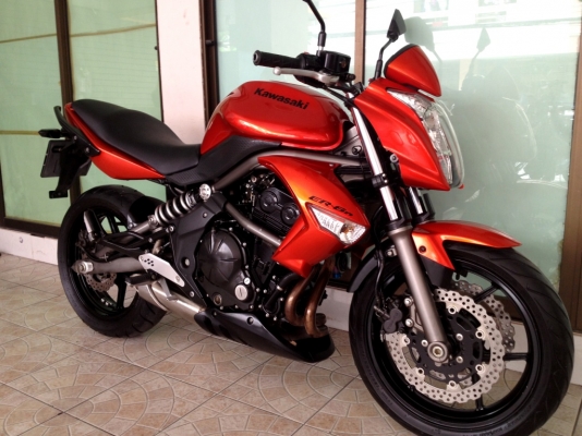 ขาย Kawasaki ER6N ปี 09 สวยๆเดิมๆโรงงาน ทะเบียนพร้อมโอน ราคา 178000 บ (รับเทริ์น)