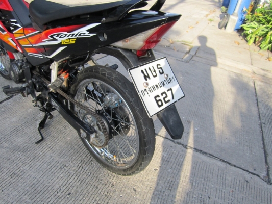 ยังไงก็ขาย sonic ปี48 รถบ้านเครื่องเดิมชุดโอนครบ