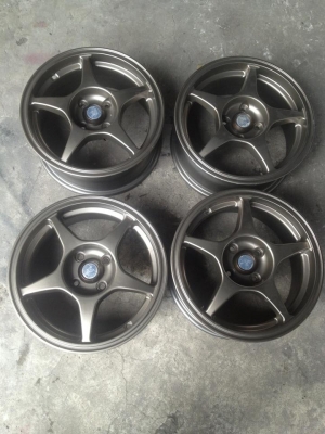 ขายล้อPro2 ขอบ15 กว้าง6.5 ออฟ38 หลุมลึก ถูกๆ 7500