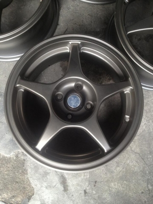 ขายล้อPro2 ขอบ15 กว้าง6.5 ออฟ38 หลุมลึก ถูกๆ 7500