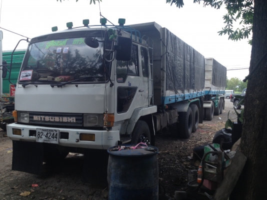 ขายมิตซู  ไอ้หลงโบ220แรงเพลาบุ่ม แม่ลูกดั๊ม ยางดีทุกเส้น