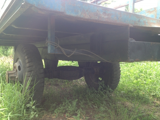 ขายเทรนเลอร์เอนกประสง ครัซซีสวยมากเพลาอย่างดี ขายเทรนเลอร์เอนกประสง ครัซซีสวยมากเพลาอย่างดี