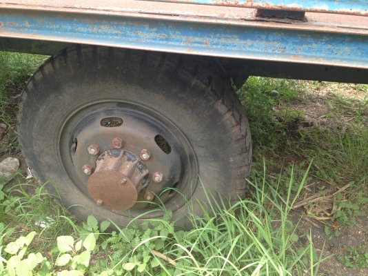 ขายเทรนเลอร์เอนกประสง ครัซซีสวยมากเพลาอย่างดี ขายเทรนเลอร์เอนกประสง ครัซซีสวยมากเพลาอย่างดี