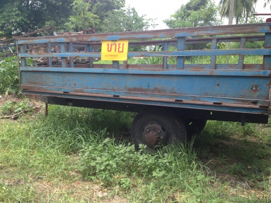 ขายเทรนเลอร์เอนกประสง ครัซซีสวยมากเพลาอย่างดี