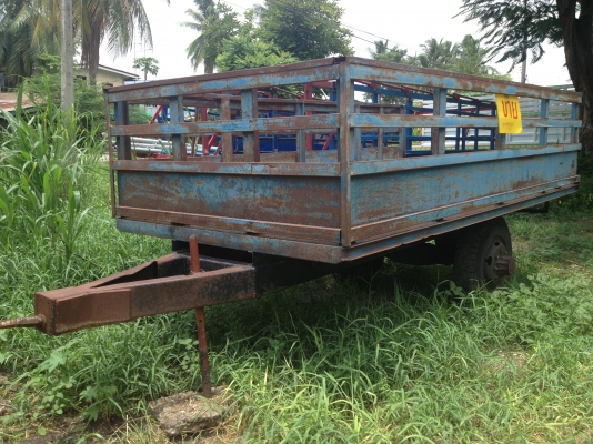 ขายเทรนเลอร์เอนกประสง ครัซซีสวยมากเพลาอย่างดี ขายเทรนเลอร์เอนกประสง ครัซซีสวยมากเพลาอย่างดี