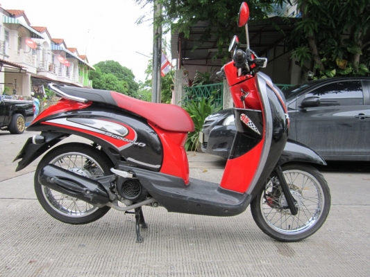 ยังไงก็ขาย สกูปี้ไอ ปี53เครื่องดีเดิมๆ ชุดโอนครบ