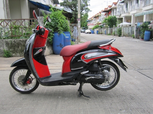 ยังไงก็ขาย สกูปี้ไอ ปี53เครื่องดีเดิมๆ ชุดโอนครบ