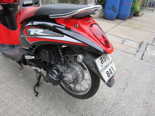 ยังไงก็ขาย สกูปี้ไอ ปี53เครื่องดีเดิมๆ ชุดโอนครบ