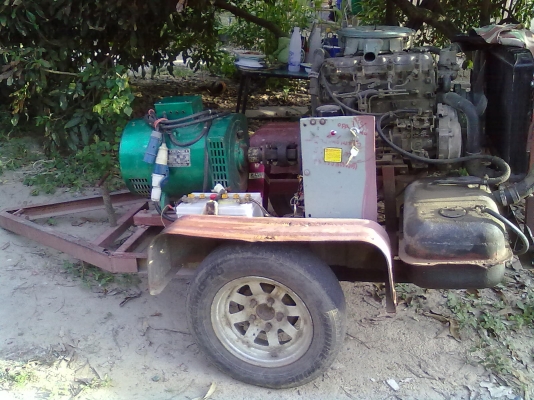 เครื่องปั่นไฟ