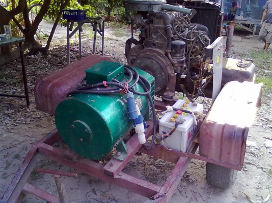 เครื่องปั่นไฟ