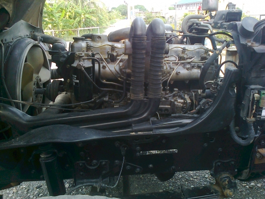 ขาย!! Fuso ยูโร 2 (รถยืดช่วง) กะบะโคราช ยางใหม่10เส้น สนจัยโทรมาสอบถามได้ครับ