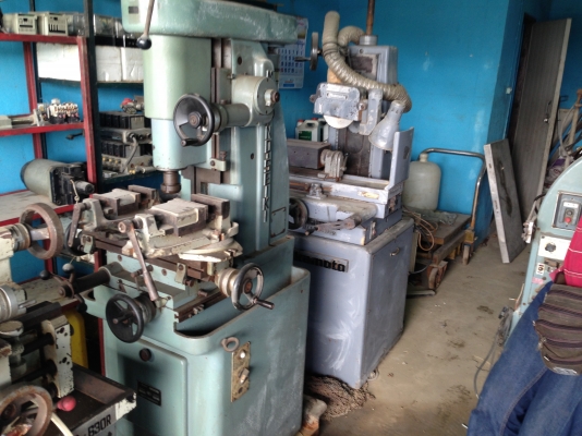 ขายอุปกรณ์ โรงกลึง เหมายกชุด 6 ชิ้น ราคาถูก ของญี่ปุ่นทั้งหมด เครื่องจอดต้องเอาไปซ่อม ระะบบไฟ ลดได้นิดหน่อย ขายอุปกรณ์ โรงกลึง เหมายกชุด 6 ชิ้น ราคาถูก ของญี่ปุ่นทั้งหมด เครื่องจอดต้องเอาไปซ่อม ระะบบไฟ ลดได้นิดหน่อย