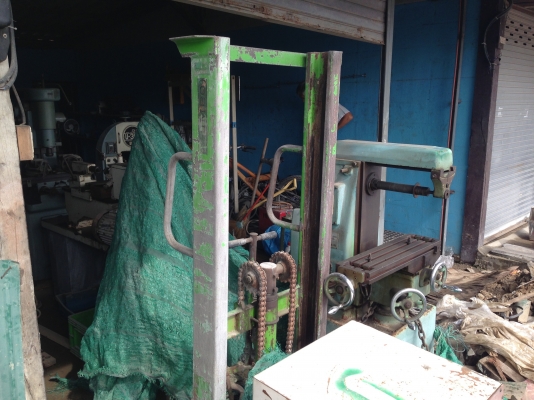 ขายอุปกรณ์ โรงกลึง เหมายกชุด 6 ชิ้น ราคาถูก ของญี่ปุ่นทั้งหมด เครื่องจอดต้องเอาไปซ่อม ระะบบไฟ ลดได้นิดหน่อย ขายอุปกรณ์ โรงกลึง เหมายกชุด 6 ชิ้น ราคาถูก ของญี่ปุ่นทั้งหมด เครื่องจอดต้องเอาไปซ่อม ระะบบไฟ ลดได้นิดหน่อย