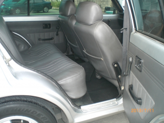 mazda 323 gl แตงโม ขับหลัง 4s-fe auto พาวเวอร์ ติดแก๊สLPG