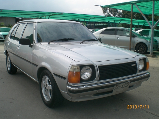 mazda 323 gl แตงโม ขับหลัง 4s-fe auto พาวเวอร์ ติดแก๊สLPG