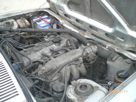 mazda 323 gl แตงโม ขับหลัง 4s-fe auto พาวเวอร์ ติดแก๊สLPG