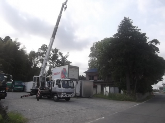 รถเครน HINO