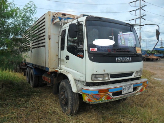 Isuzu Deca 270 ห้างแท้เดิม ๆ Euro_1 แม่ลูกดั้ม พืชไร่