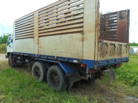 Isuzu Deca 270 ห้างแท้เดิม ๆ Euro_1 แม่ลูกดั้ม พืชไร่