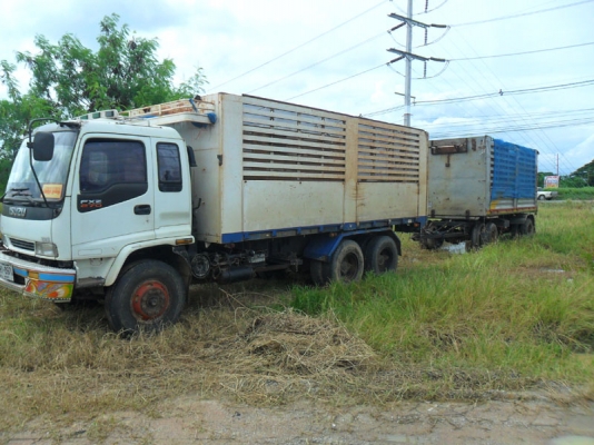 Isuzu Deca 270 ห้างแท้เดิม ๆ Euro_1 แม่ลูกดั้ม พืชไร่