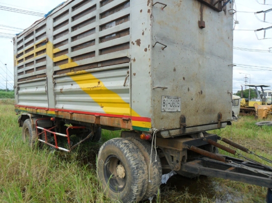 Isuzu Deca 270 ห้างแท้เดิม ๆ Euro_1 แม่ลูกดั้ม พืชไร่