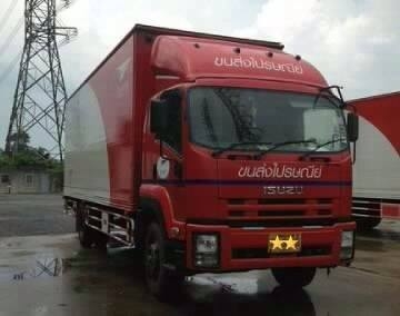 ขาย 6ล้อใหญ่ ISUZU FTR 240HP EURO3 ห้างแท้ปี53 เครื่อง6HK1 240HP ไม่มีหลวม ช่วงล่างคัสซีสวยกริ๊ป ขนส่งไปรษณีย์ไม่มีช้ำ พร้อมตู้แห้งยาว 7.50ม. สภาพดีไม่มีผุ ยางเต็ม หัวบางเดิมภายในสวยคอนโซลครบ แอร์ พ.พาวเวอร์ ทริฟฟี่ หน้า-หลังเดิมไม่เคยชน สวยสดแน่นอน พร้อม