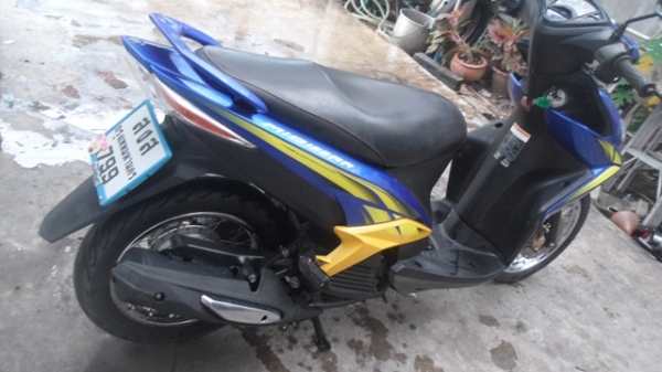 ขาย MIO 125 เดิมๆ เครื่องไม่เคยทำ ราคาถูกๆ ต่อรองได้ ขาย MIO 125 เดิมๆ เครื่องไม่เคยทำ ราคาถูกๆ ต่อรองได้