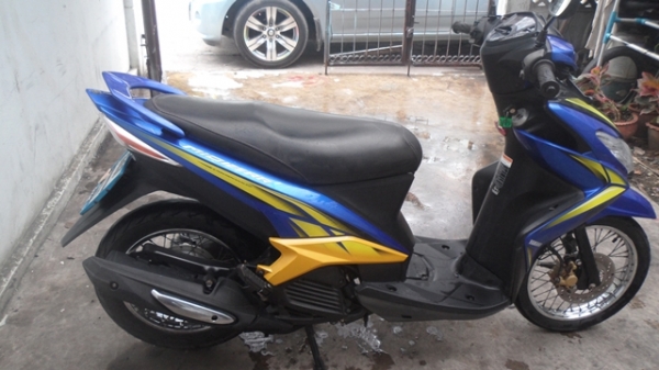 ขาย MIO 125 เดิมๆ เครื่องไม่เคยทำ ราคาถูกๆ ต่อรองได้