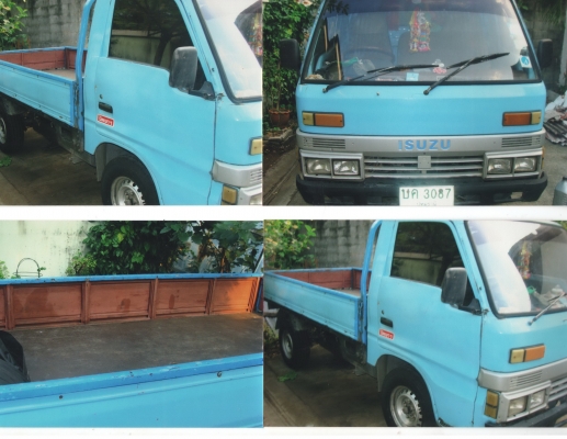 ขายด่วน รถบรรทุก 4 ล้อ Isuzu สามารถต่อรองราคาได้