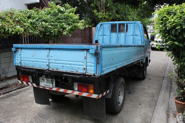 ขายด่วน รถบรรทุก 4 ล้อ Isuzu สามารถต่อรองราคาได้