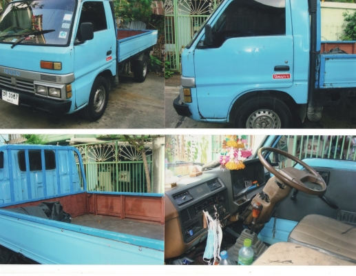 ขายด่วน รถบรรทุก 4 ล้อ Isuzu สามารถต่อรองราคาได้