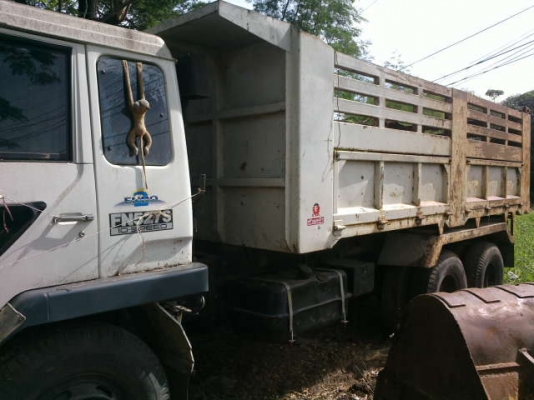FUSO  ma  195แรงดั้ม  2เพลา