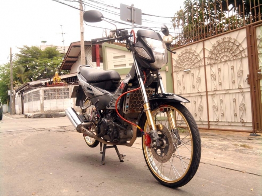 ขออนุญาติขาย  Honda Sonic New 125 CC. ปี51 กุญแจ 2 ชั้น สตาร์ทมือและเท้า