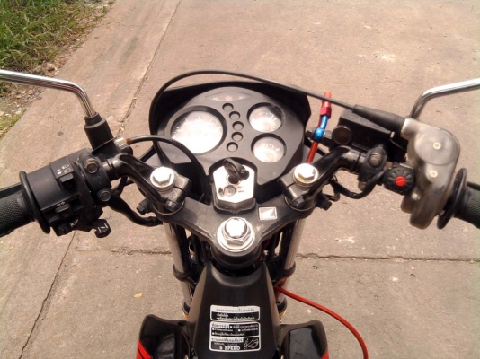 ขออนุญาติขาย  Honda Sonic New 125 CC. ปี51 กุญแจ 2 ชั้น สตาร์ทมือและเท้า