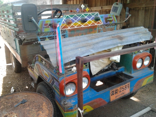 ขายไม่แพงอีแต๋นบ้านๆ ขายพร้อมเครื่องซื้อไปใช้ทำงานได้เลย โทร081-0745778ลุงโหนกรับสายจ้า