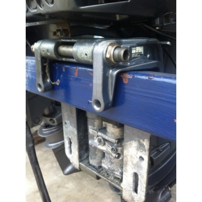 ขายเครื่องยนต์เรือ Yamaha 50hp 2 จังหวะ มีทริม นำเข้าจากญี่ปุ่น