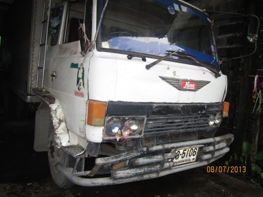 ฮีโน่ GD-EH700-รถห้าง-ตู้แห้ง5,30เมตร