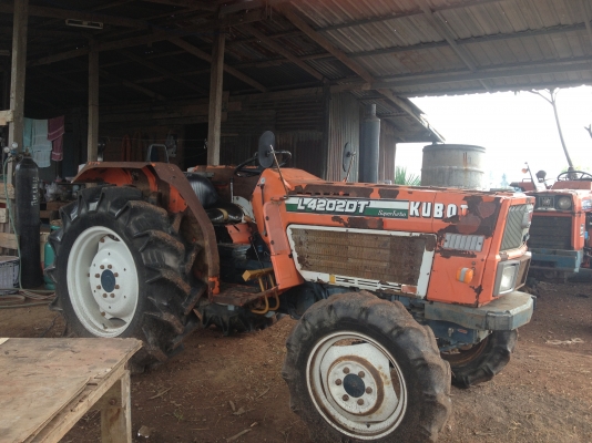ขายรถไถKUBOTA
