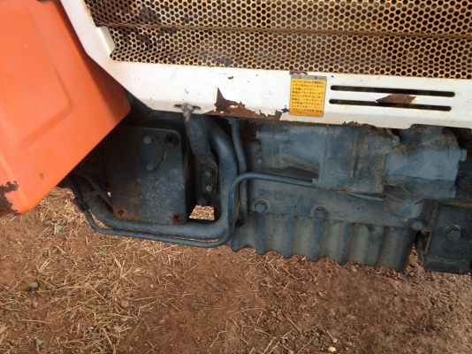 ขายรถไถKUBOTA